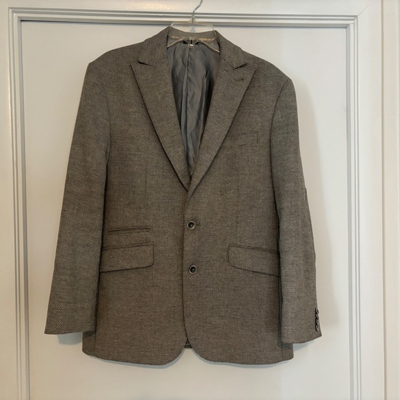 Beige-Grey Blazer - 40R - Picture 7 of 10